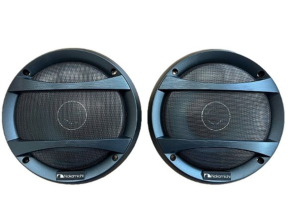 Par Alto Falante 6 Polegada Nse1628 Nakamichi Coaxial 35wrms