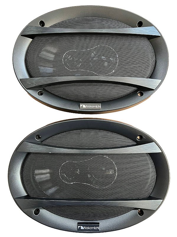 Par Alto Falante 6x9 69 Polegadas Nse6958 Nakamichi 75wrms