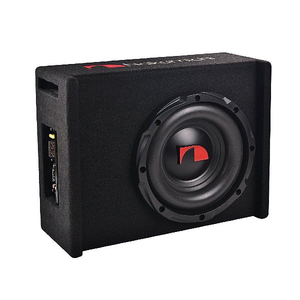 Caixa Ativa Subwoofer 10 Polegadas Nakamichi Nbx25m 150wrms