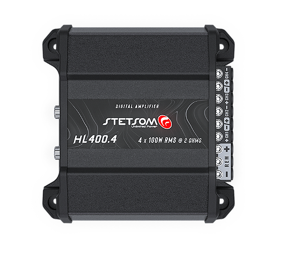 Modulo Amplificador Digital Stetsom Hl400.4 400W Rms 2 Ohms