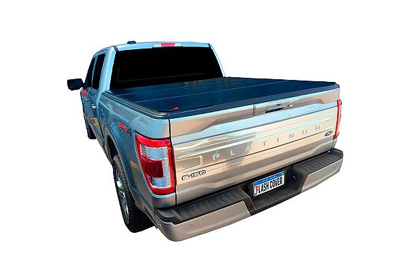 Capota Rígida Dobrável Flash Cover F150 Cabine Dupla 2023+
