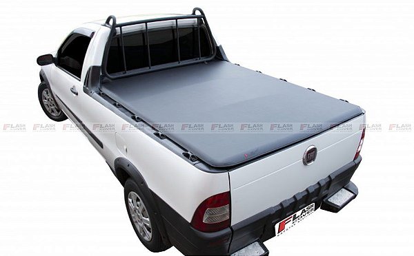 Capota Flash Cover Strada Cs C/grade Gancho S/ Estepe 98/13