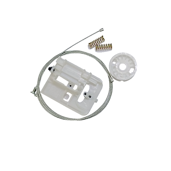 Kit Reparo Vidro Eletrico Dianteiro Direito Mobi com Arraste