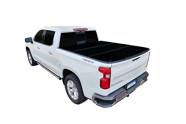 Capota Rígida Dobrável Flash Cover Silverado Cd 19+ Fd615
