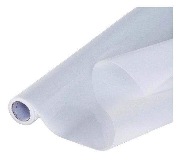 Jateado Branco Película Insulfilm Privacidade 15m X 1,5m