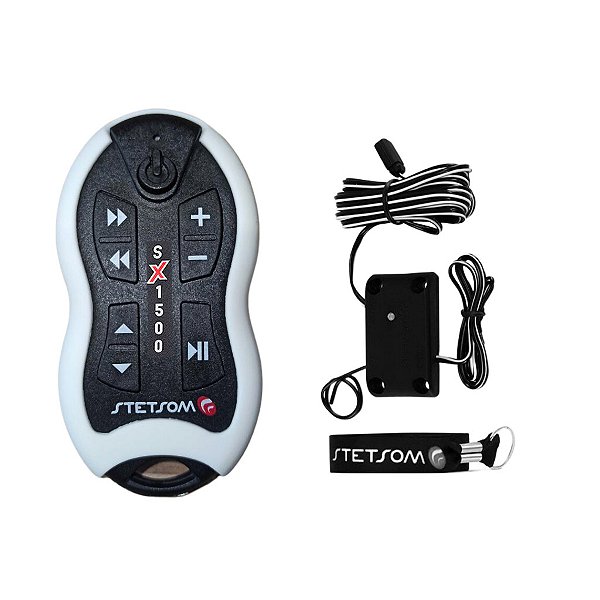 Controle longa distancia stetsom sx1500 1500m branco