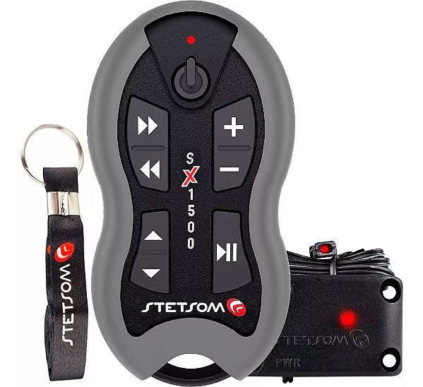 Controle longa distancia stetsom sx1500 1500m grafite