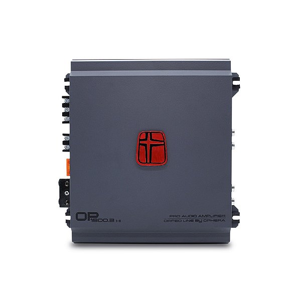 Amplificador modulo som automotivo ophera orfeo op1800.3 Hi