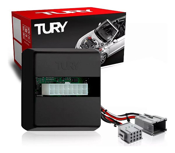 Módulo De Automação Vidro Eletrico Tury Pro 2.12.1 Gc
