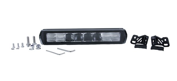 Farol led xroad barra shocklight 8 leds 34w 4000lm 30,50cm