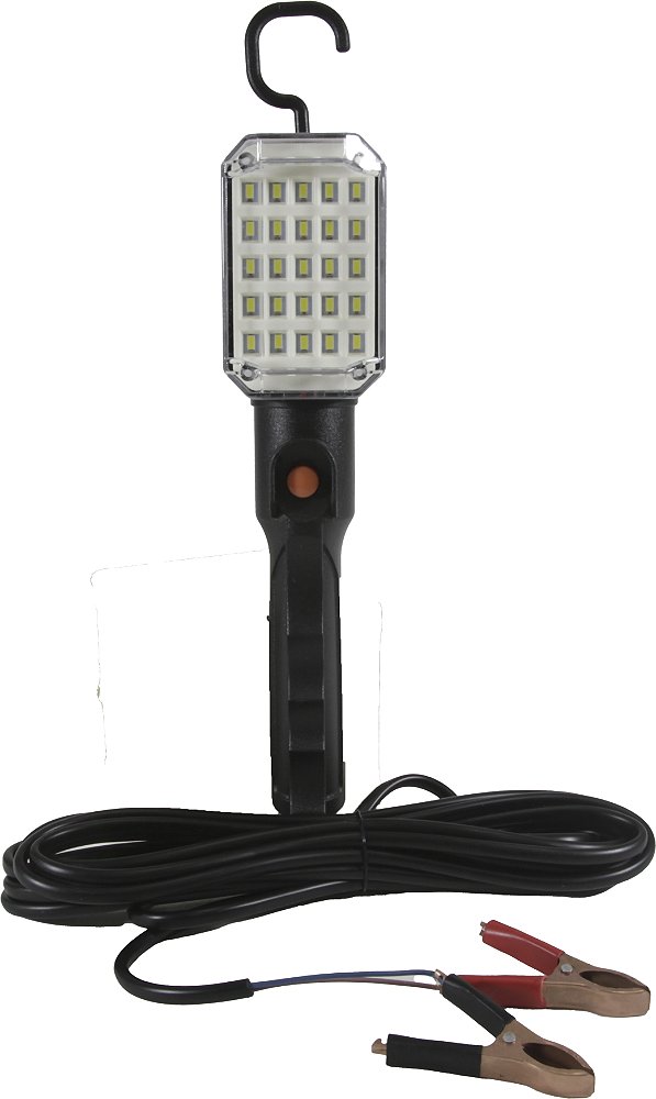 Pendente de led shocklight plug de bateria 12v com cabo 5mt