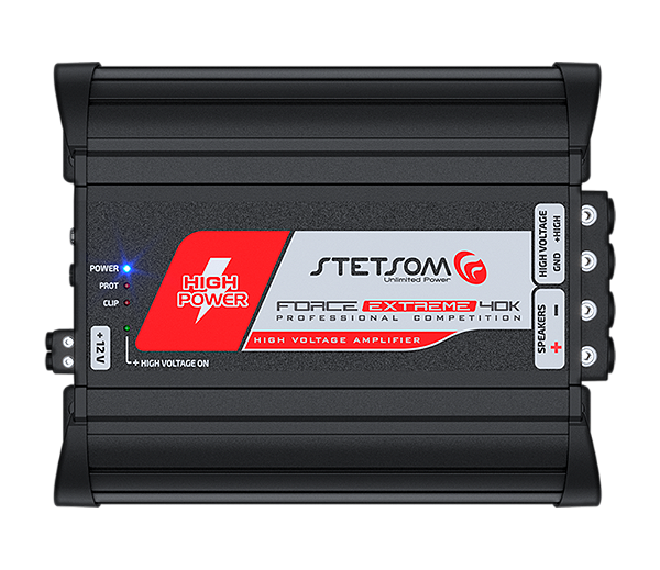 Módulo stetsom force extreme 40k 40.000W 1 ohm profissional