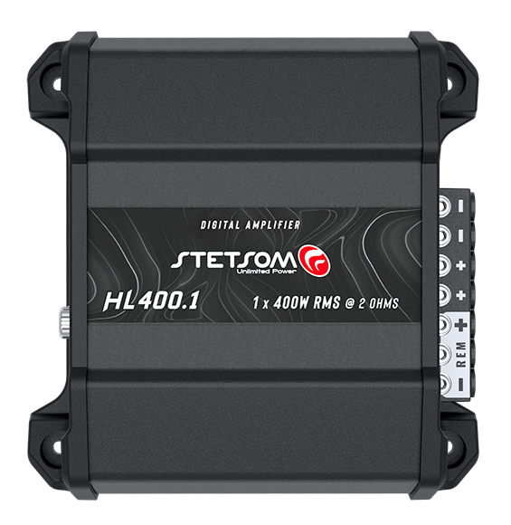 Modulo Amplificador Digital Stetsom Hl400.1 400W Rms 2 Ohms