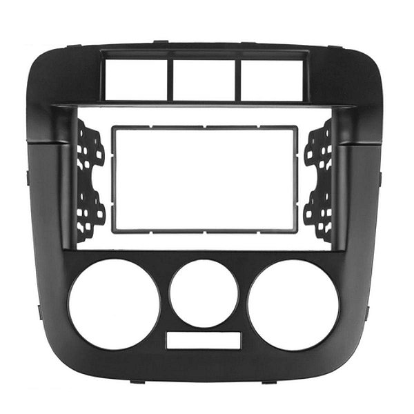 Moldura painel permak Gol Parati Saveiro G4 05 a 14 Chinês