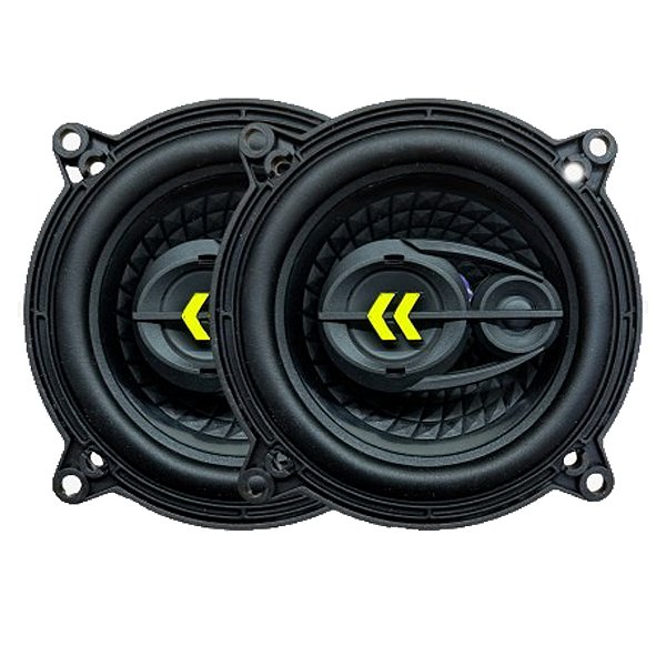 Par Auto Falante Triaxial Bravox 5 Polegadas revo 5 140wrms