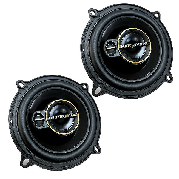 Par Alto Falante Porta Hurricane 5 Polegadas A5 T 120w Rms