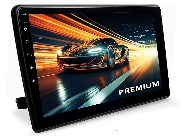 Encosto Acoplar 10.1 Polegadas Android Touch Usb Bluetooth