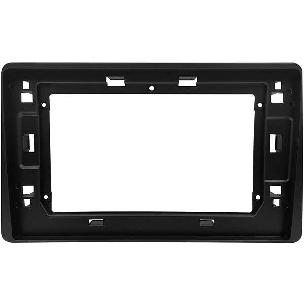 Moldura painel expex 10 polegadas duster 2020 em diante