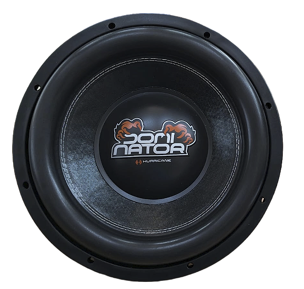 Alto Falante Subwoofer 12 Polegadas Hurricane dominator 2+2oh 550wrms