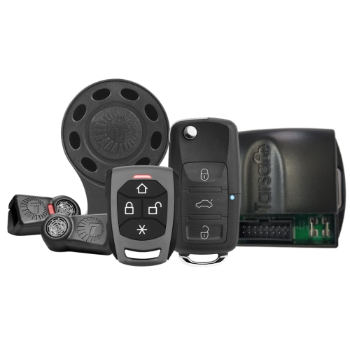 Alarme automotivo Tarsafe look out Tw20 G5 com chave canivete