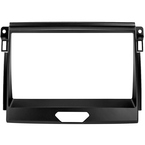 Moldura 9 polegadas 2 din expex Ranger 2015 a 2024 EPX9FD001