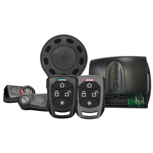 Alarme automotivo Tarsafe look out Tw20 G5 2 Controles