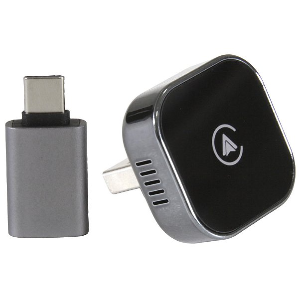 Adaptador usb carplay android auto sem fio shocklight shockplay 1