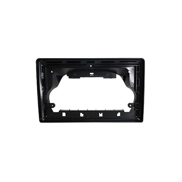 Moldura painel 9 polegadas expex preto Transit 2021 em diante EPX10FD004
