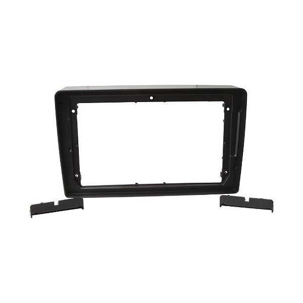 Moldura painel 9 polegadas expex preta etios 2012 em diante EPX9TO007