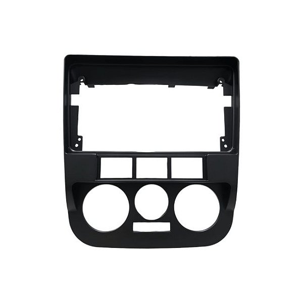 Moldura painel 9 polegadas expex preta para gol g4 EPX9VW014