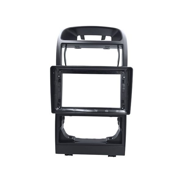 Moldura painel 9 polegadas expex preta astra 1999 a 2011 EPX9GM034