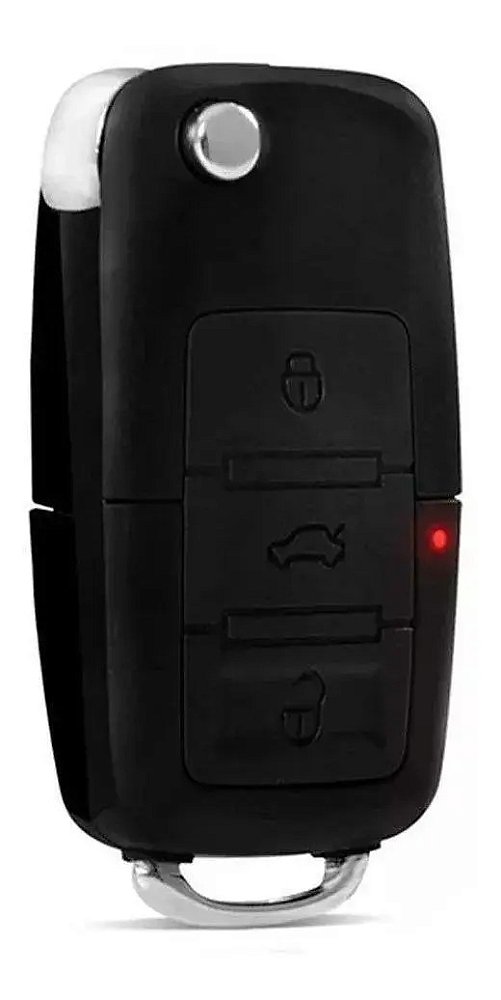 Chave Canivete Controle Remoto Alarme Automotivo Fks Cr 962