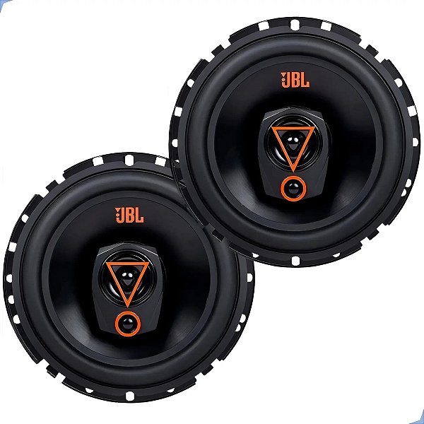 Par Alto Falante 6 Polegadas Jbl 6trms80 Triaxial 160wrms par 4 Ohms