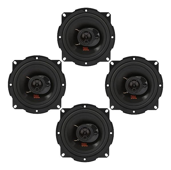 kit com 2 pares Alto Falante 5 Polegadas Jbl 5trfx55 Triaxial totalizando 220wrms