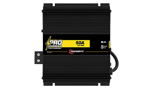 Fonte De Alimentação automotiva Carrega Carro Taramps Pro Charger 50A