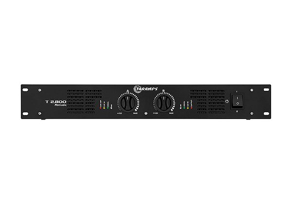 Modulo Amplificador Taramps T 2800 t2800 Potencia Profissional 800w Rms 4 ohms
