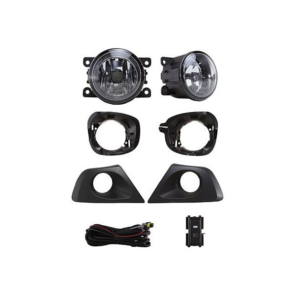 Kit farol milha auxiliar shocklight Duster 2015 a 2021 SL-221210