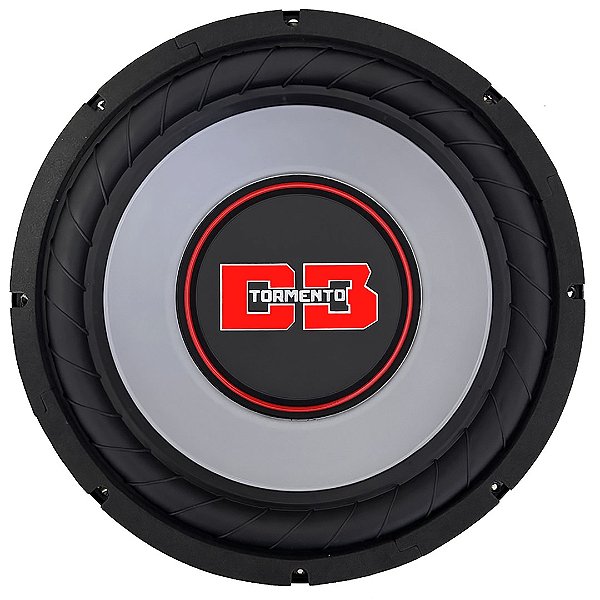 Alto falante tormento sub woofer drum bass DB 260w 4 ohms