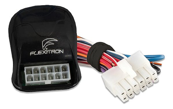 Modulo Vidro Elétrico flexitron SAFE FD-KA 4 KA 2015 a 2021 com 4 vidros elétricos e vidro do motorista automático