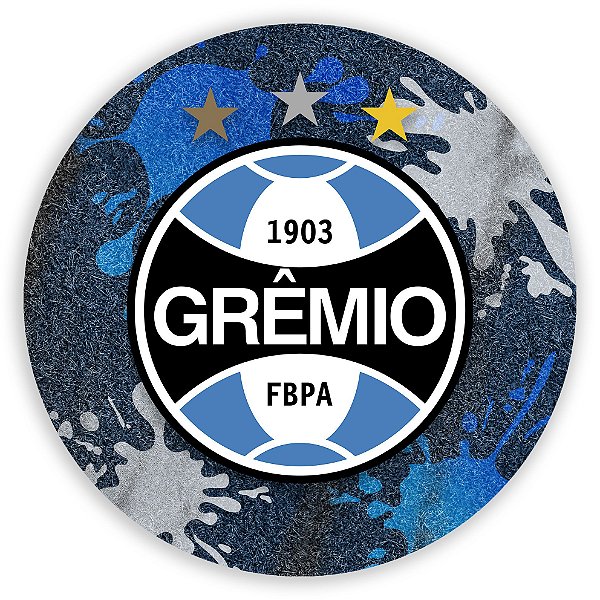 Capa Painel Redondo Sublimado - Grêmio