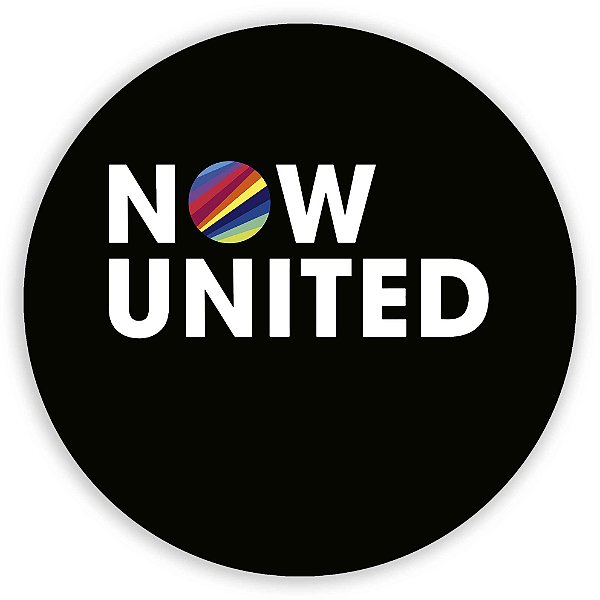 Painel Redondo - Now United - Sublimado 3D