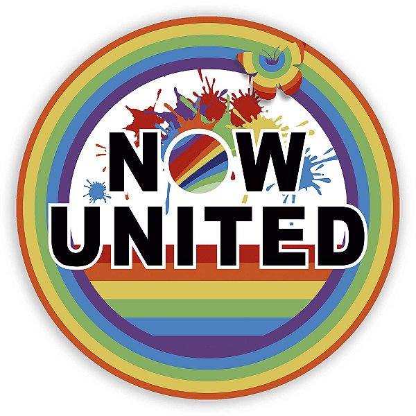 Painel Redondo - Now United - Sublimado 3D