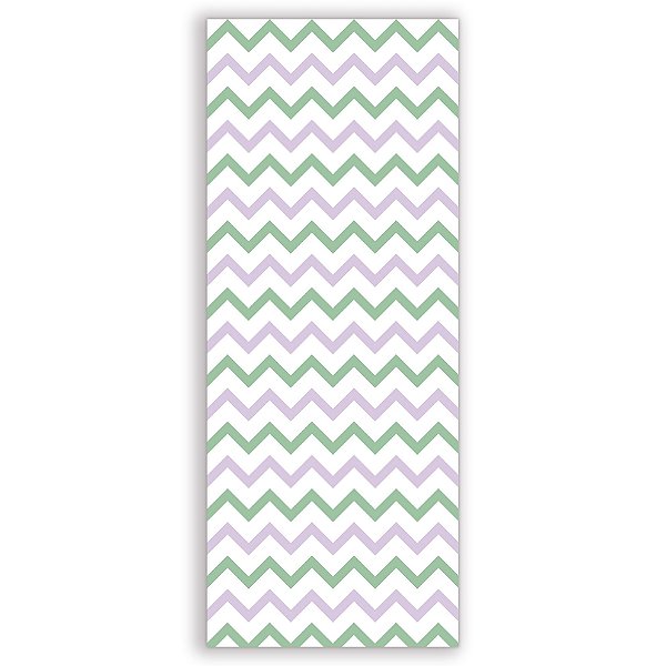 Faixa Lateral - Fundo Zigzag - Sublimado 3D