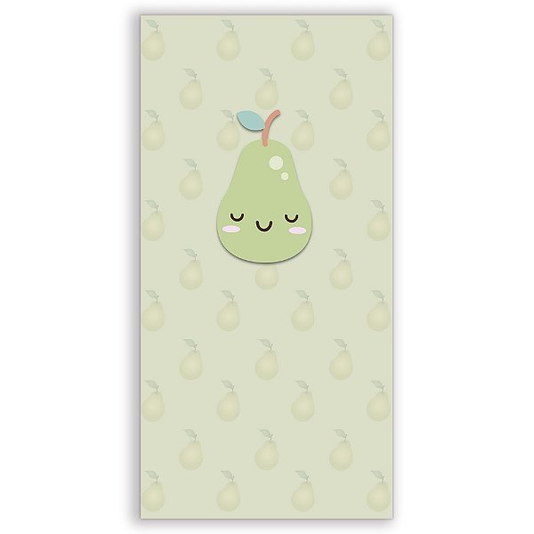 Faixa Lateral - Frutinhas - Sublimado 3D