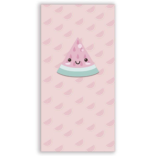 Faixa Lateral - Frutinhas - Sublimado 3D