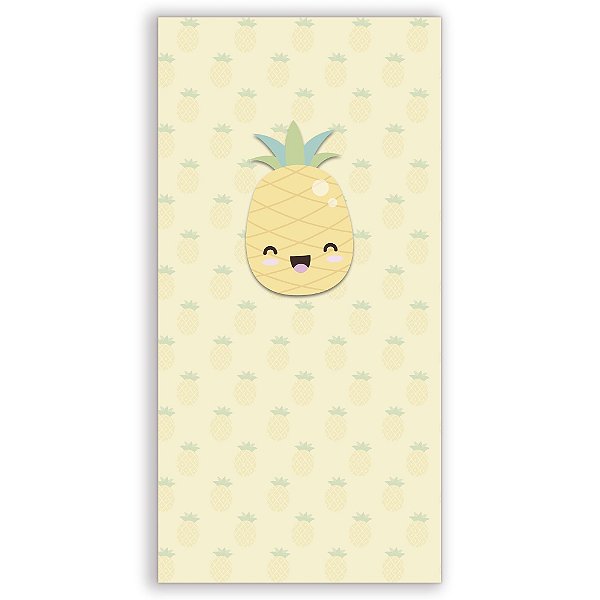 Faixa Lateral - Frutinhas - Sublimado 3D