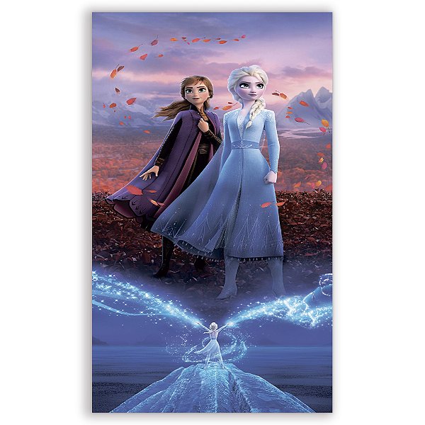 Faixa Lateral - Frozen - Sublimado 3D