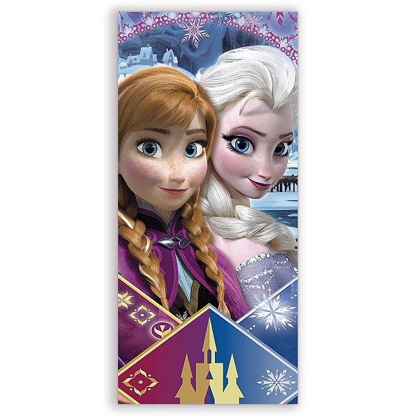 Faixa Lateral - Frozen - Sublimado 3D