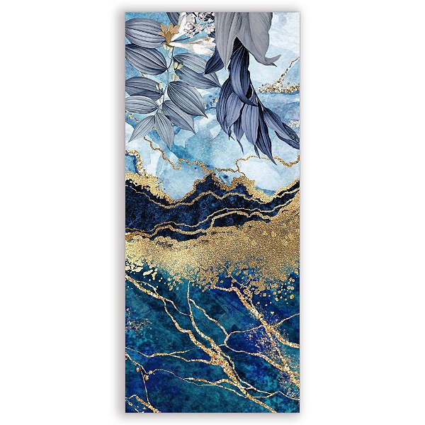 Faixa Lateral - Floral - Sublimado 3D