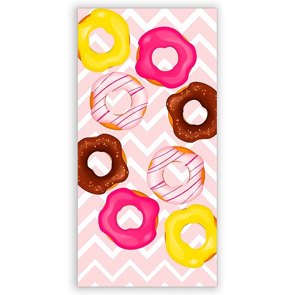 Faixa Lateral - Doces - Sublimado 3D